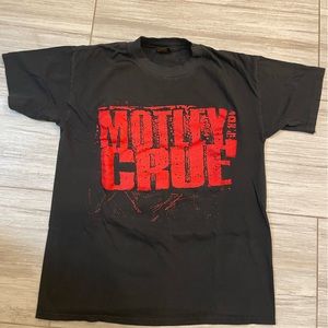 Motley Crue Vintage T-Shirt L